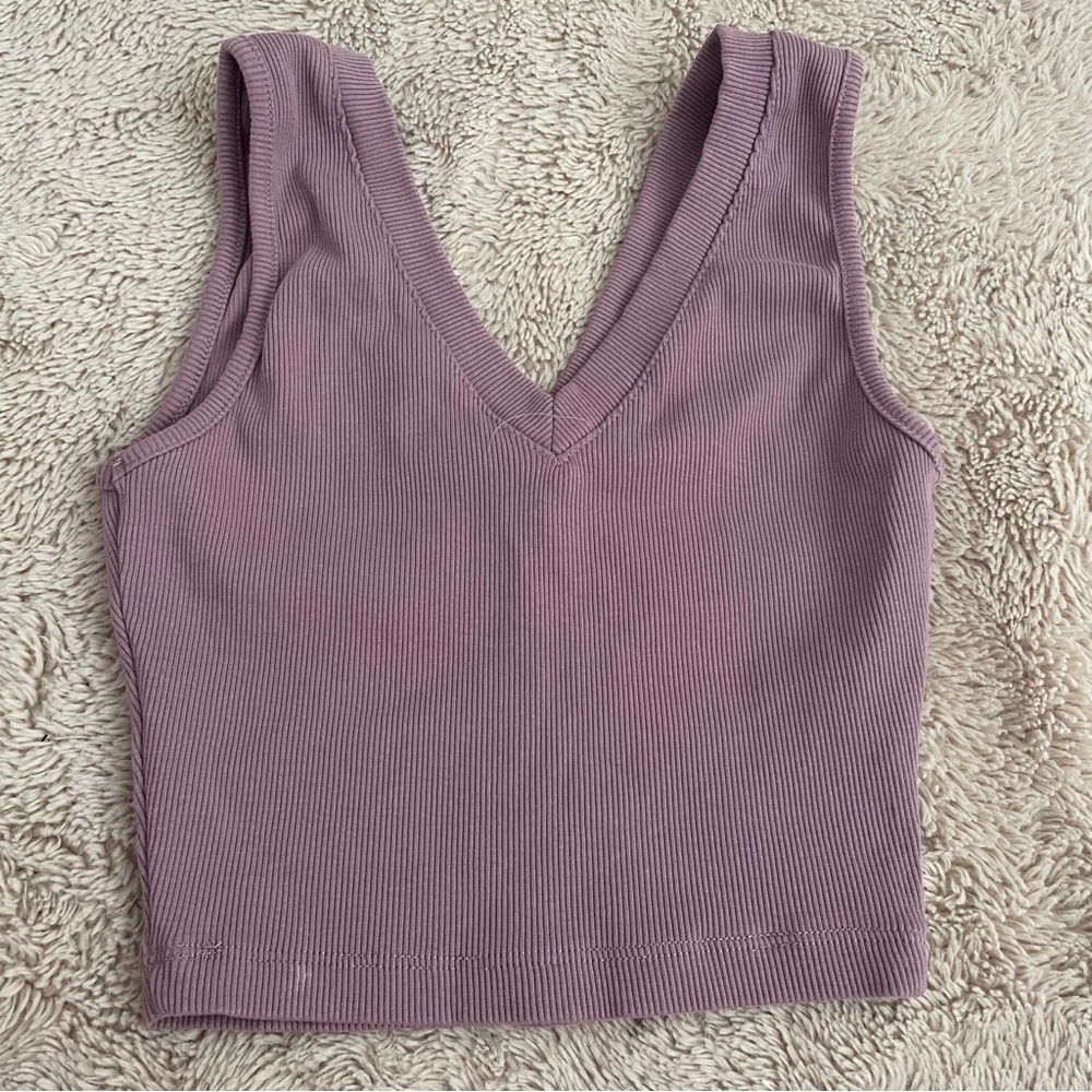 La Vie En Rose Button Tank top - Picture 5 of 6